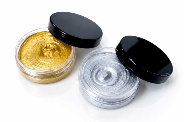 Cire métallique - Or ou Argent - Dorure et patine - 10doigts.fr