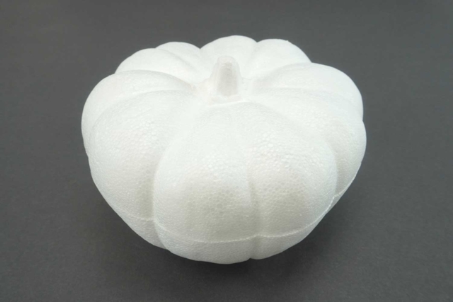 citrouille plate halloween - Supports d'Halloween à décorer - 10doigts.fr