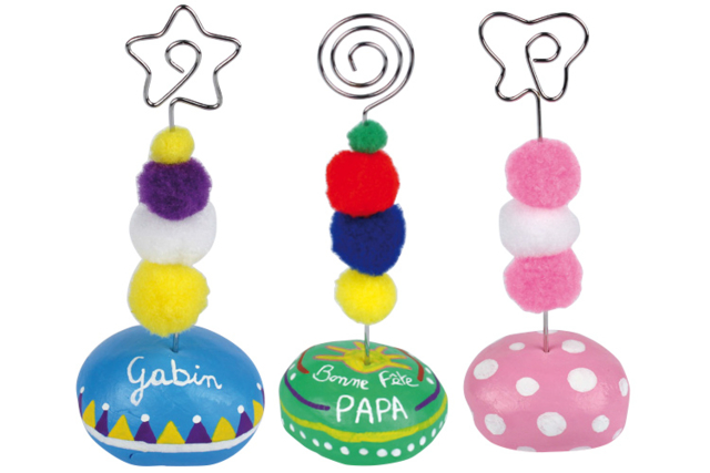 Clips pense-bête en métal - Clips et mousquetons : les finitions pour vos accessoires DIY - 10doigts.fr