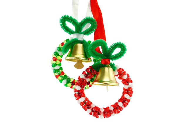 cloche couronne - Grelots et clochettes - 10doigts.fr