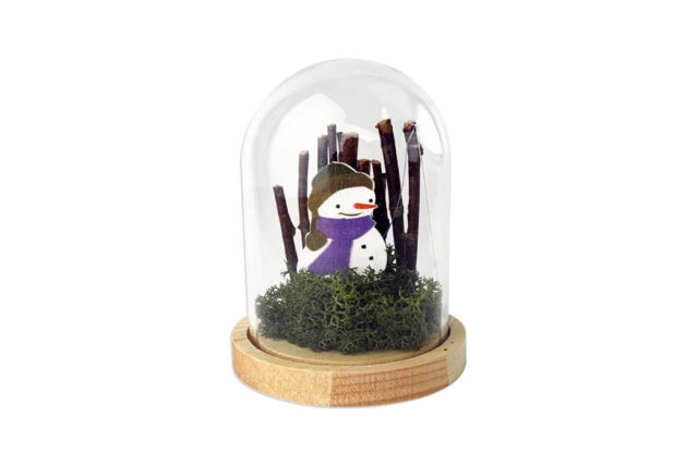 cloche de noel nature - Décors nature - 10doigts.fr