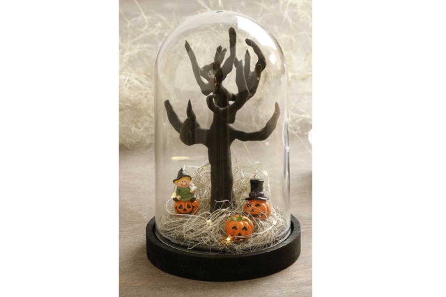 cloche halloween - Objets en bois Noël - 10doigts.fr