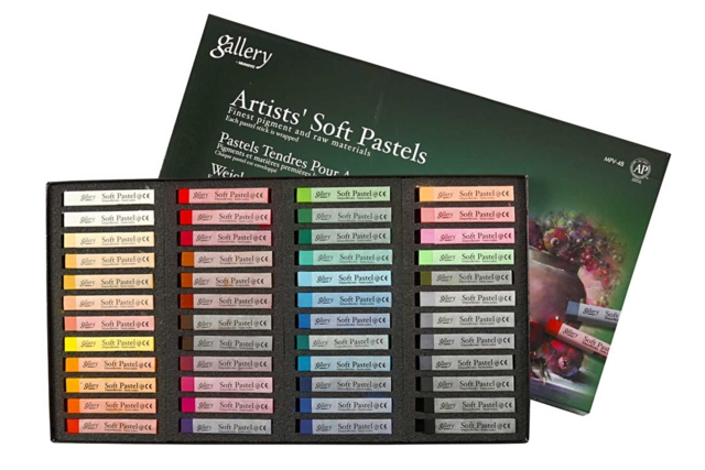 Coffret Gallery Mungyo - Pastels Beaux Arts - 10doigts.fr