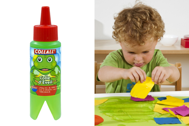 Colle bébé éveil premier âge - Colles scolaires - 10doigts.fr
