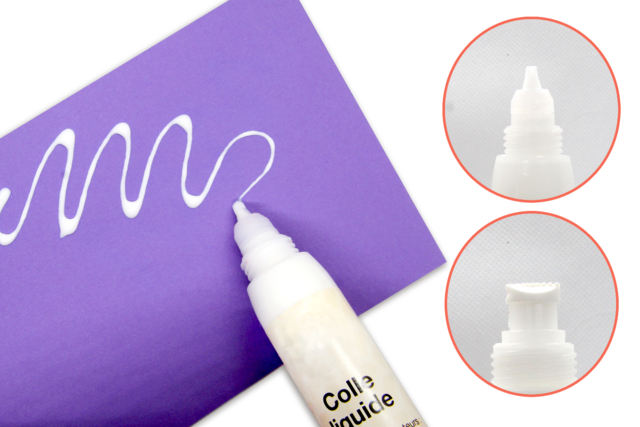 colle blanche - Colles scolaires - 10doigts.fr