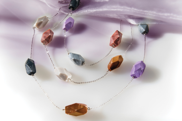 collier perles pâte polymère - Pâtes Fimo Effect : donnez une dimension magique à vos modelages - 10doigts.fr