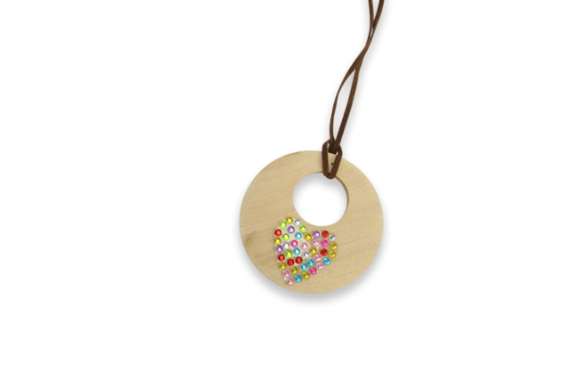 collier strass - Strass autocollants - 10doigts.fr