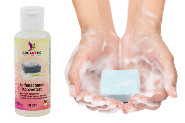concentré de mousse de savon DIY - Colorants et senteurs - 10doigts.fr