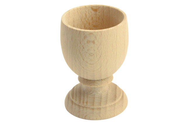 coquetier en bois - Objets bois pour la cuisine - 10doigts.fr