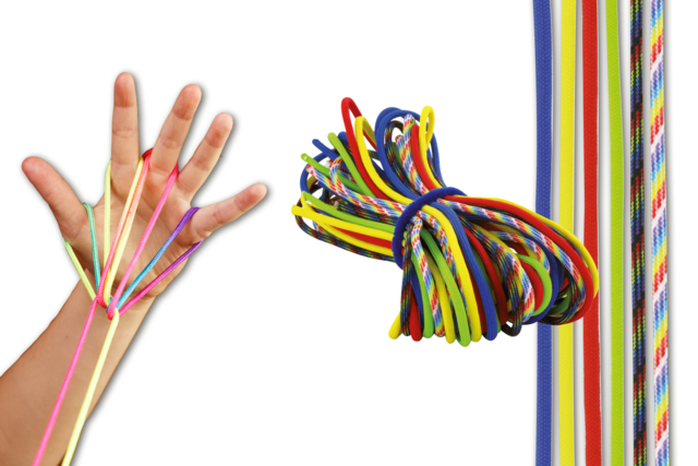 corde ZTringz - Jeux de récré : idées d’activités pour la cour de l’école - 10doigts.fr