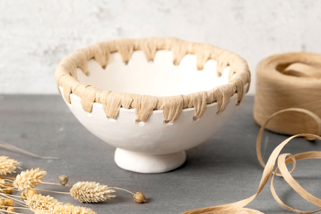 Coupelle artisanale - Pâtes à modeler autodurcissantes - 10doigts.fr