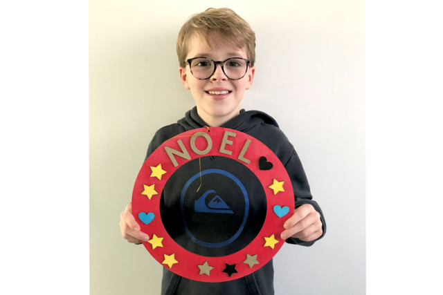 couronne enfant - Couronnes de Noël - 10doigts.fr