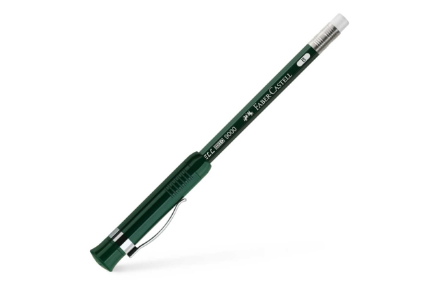 Crayon Perfect Castell 9000 - Crayons graphite et mines pour le dessin - 10doigts.fr