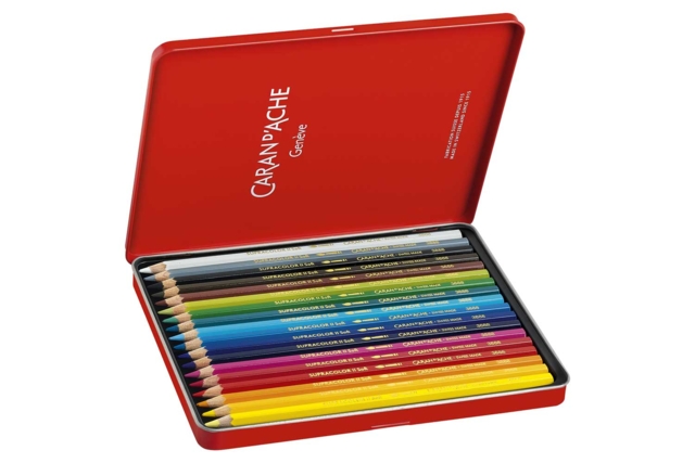 Crayons aquarellables Supracolor - Crayons aquarelles : dessinez, mouillez, peignez - 10doigts.fr