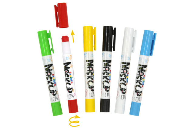 crayons twist - Maquillage créatif pour enfants - 10doigts.fr