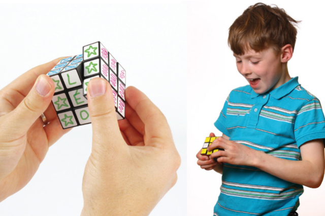 Cube magique - Jeux de société à fabriquer - 10doigts.fr