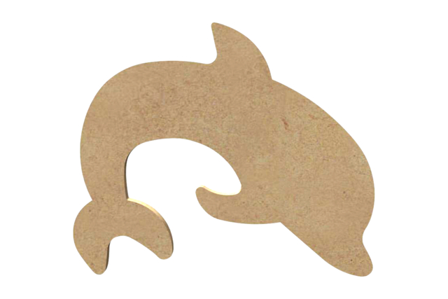 dauphin en bois - Animaux en bois - 10doigts.fr