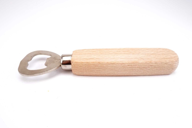 décapsuleur français - Objets bois pour la cuisine - 10doigts.fr
