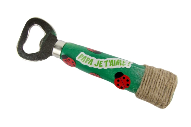 decapsuleur papa - Objets bois pour la cuisine - 10doigts.fr