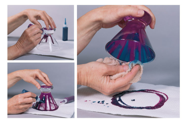décoration sur verre - Peinture verre et faïence - 10doigts.fr