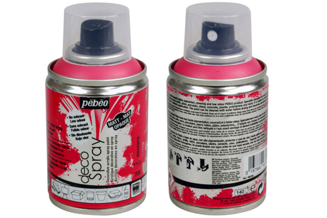 decospray 100 ml - Bombe de peinture aérosol pour vos projets créatifs et DIY - 10doigts.fr