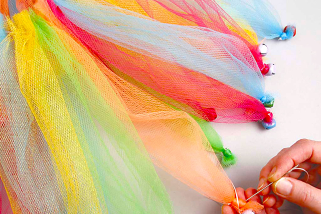déguisement en tulle - Tulle - 10doigts.fr