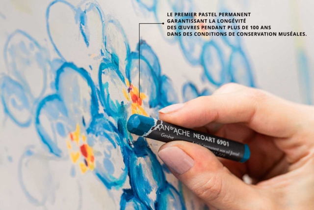 dessin pastel neoart - Pastels Beaux Arts - 10doigts.fr