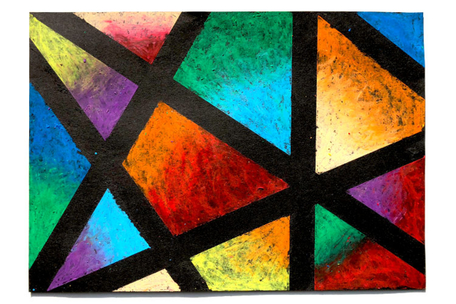 Dessiner avec les pastels à l'huile - Pastels et fusains : l'art de la couleur et du contraste - 10doigts.fr