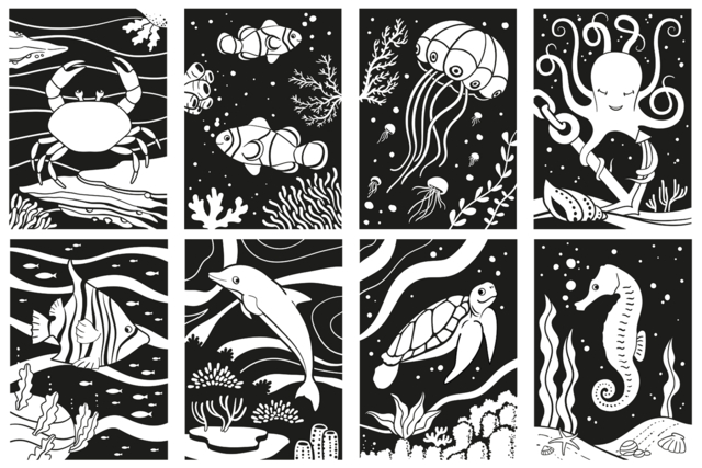 DESSINS VELOURS - Coloriage - 10doigts.fr