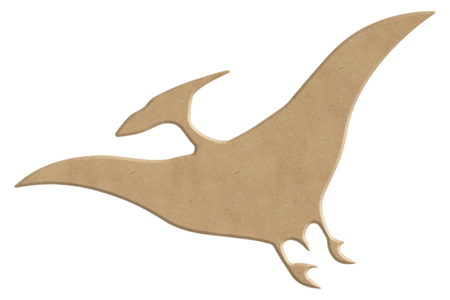 dinosaure pytérodactyle en bois - Animaux en bois - 10doigts.fr