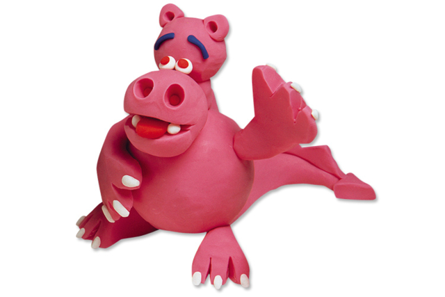 Dragon pâte à modeler - Pâtes à modeler bébé - 10doigts.fr