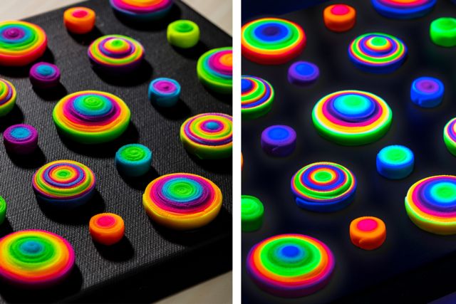 EFFET FIMO NEON JAUNE - Pâtes Fimo Effect : donnez une dimension magique à vos modelages - 10doigts.fr