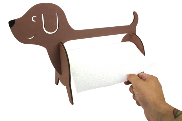 essuie-tout - Objets bois pour la cuisine - 10doigts.fr