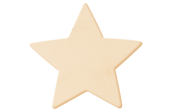 étoile bois - Objets en bois Noël - 10doigts.fr