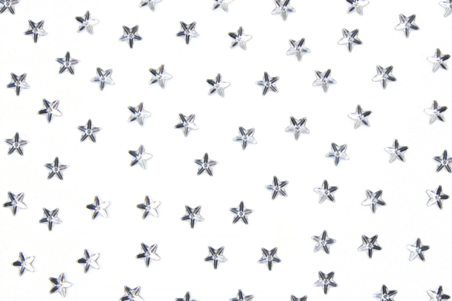 étoiles adhésives crytal - Strass autocollants - 10doigts.fr