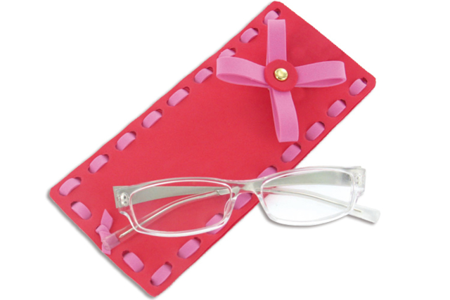étui lunette mousse - Caoutchouc Mousse - 10doigts.fr