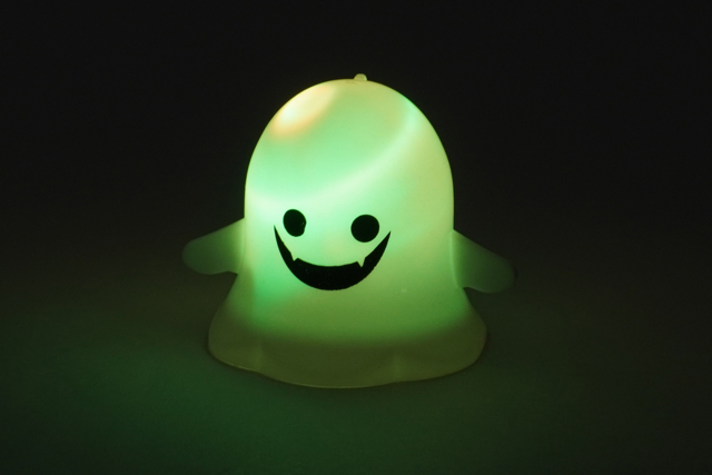 fantôme lumineux LED déco - Articles lumineux, guirlandes et bougies LED - 10doigts.fr