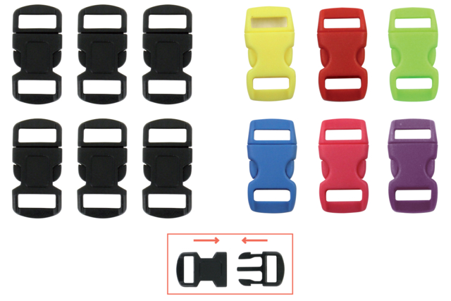 fermoir à clip - Clips et mousquetons : les finitions pour vos accessoires DIY - 10doigts.fr