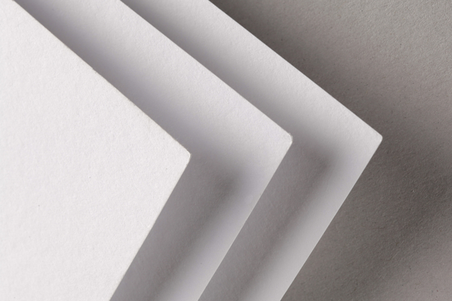 feuille blanche  - Papiers blancs - 10doigts.fr