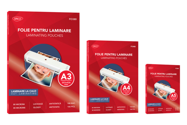 feuille plastifieuse - Accessoires créatifs de bureau - 10doigts.fr