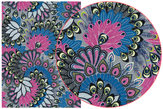 feuilles decopatch 538 - Papiers Décopatch - 10doigts.fr