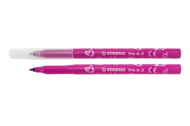Feutres Stabilo Trio - Pointes 0.7 mm - Feutres pointes fines : la précision pour le dessin et l'écriture - 10doigts.fr