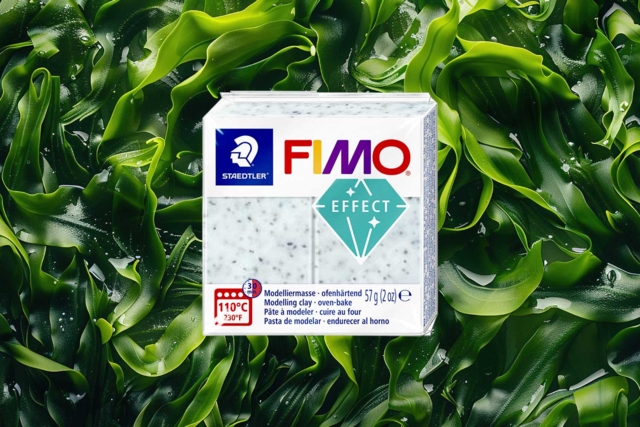 Fimo effect botanique - blanc 070 - Pâtes Fimo Effect : donnez une dimension magique à vos modelages - 10doigts.fr