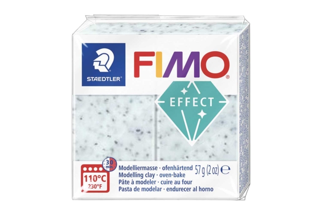 Fimo effect botanique - blanc algues - Pâtes Fimo Effect : donnez une dimension magique à vos modelages - 10doigts.fr