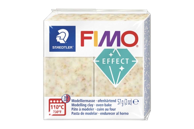 Fimo effect botanique - Jaune tournesol - Pâtes Fimo Effect : donnez une dimension magique à vos modelages - 10doigts.fr