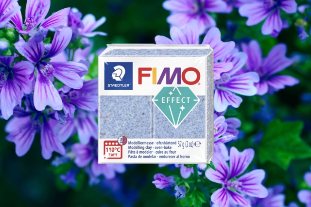 Fimo effect botanique - lilas 670 - Pâtes Fimo Effect : donnez une dimension magique à vos modelages - 10doigts.fr
