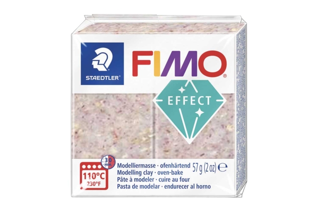 Fimo effect botanique -  rose - Pâtes Fimo Effect : donnez une dimension magique à vos modelages - 10doigts.fr