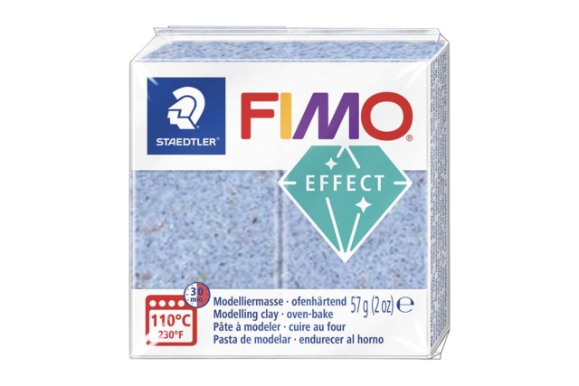 Fimo effect botanique - Violet 670 - Pâtes Fimo Effect : donnez une dimension magique à vos modelages - 10doigts.fr