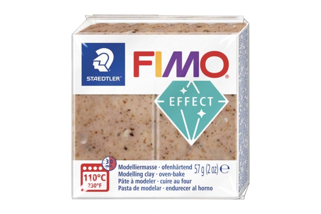 pâte Fimo effect botanique - Pâtes Fimo Effect : donnez une dimension magique à vos modelages - 10doigts.fr