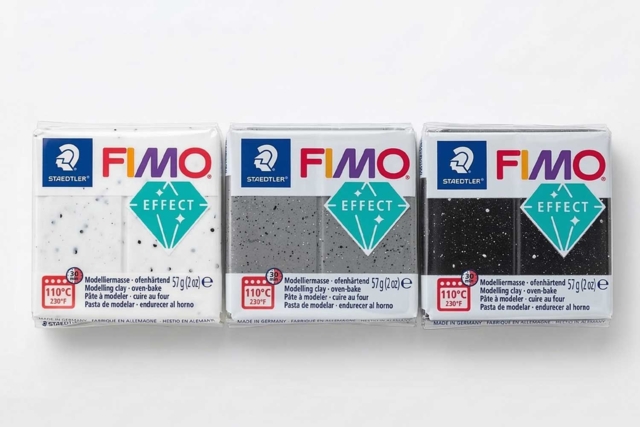FIMO Effect - Granit (803) - Pâtes Fimo Effect : donnez une dimension magique à vos modelages - 10doigts.fr